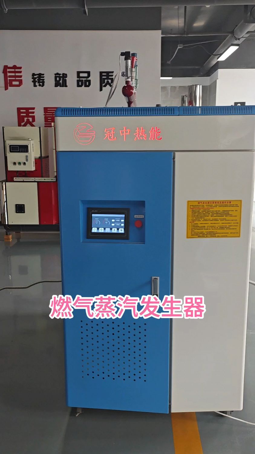 小型燃气锅炉200公斤燃气蒸汽发生器