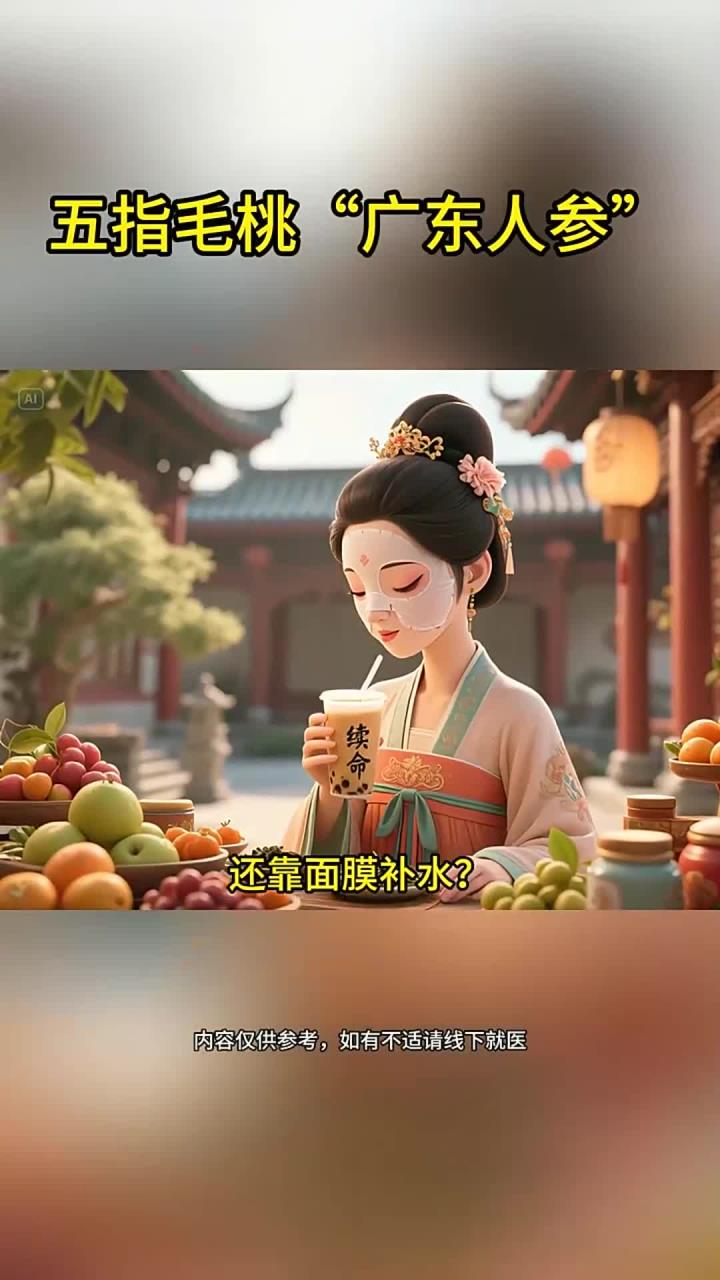 五指毛桃汤,来自“广东妈妈”的魔法攻击,湿湿的你们准备好了吗