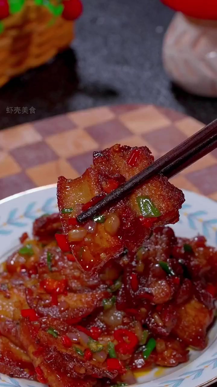 焦香酥脆五花肉,一吃停不下来的秘密做法!