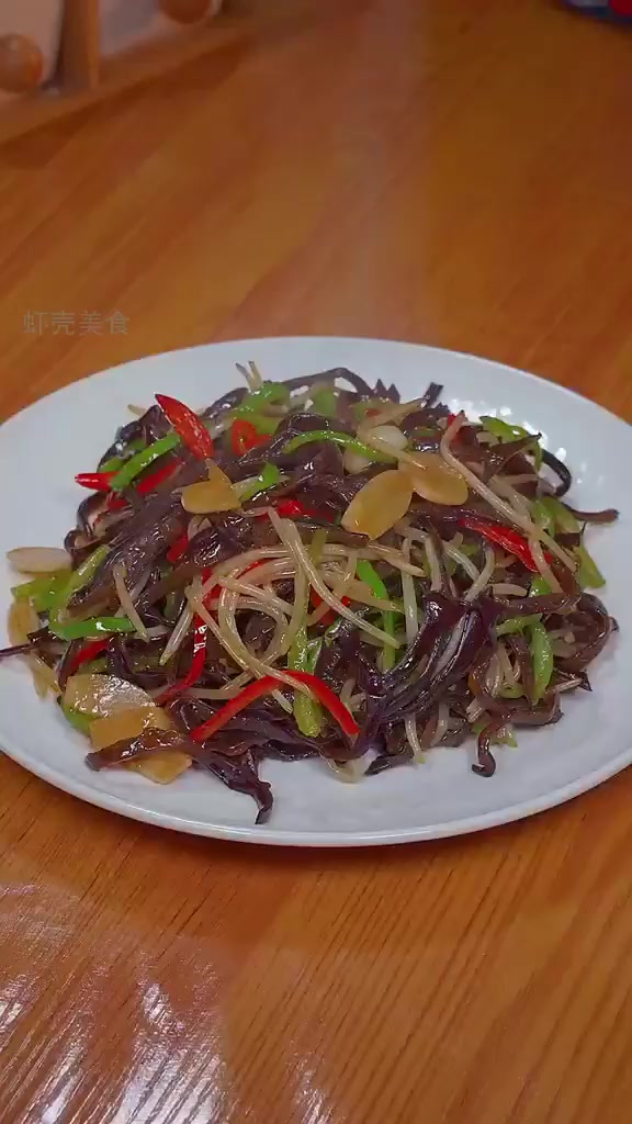 一周必做两次的素炒木耳,爽口又下饭!