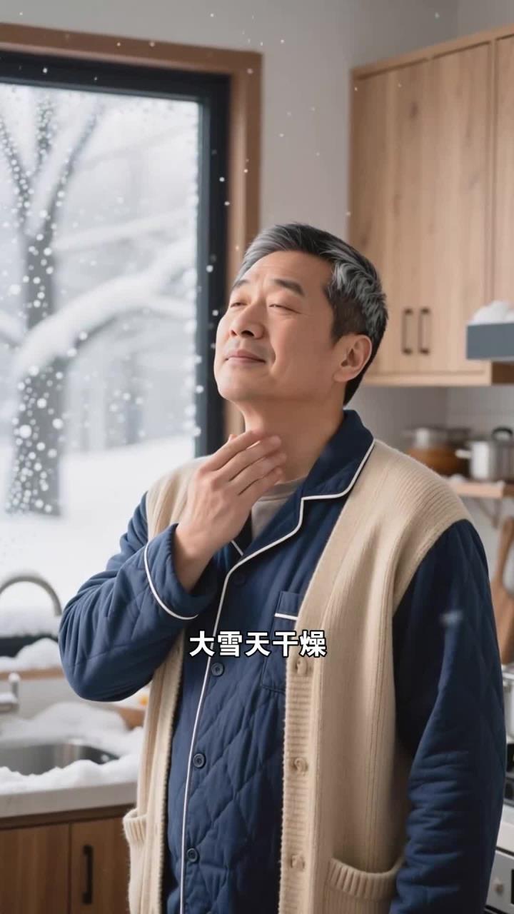 大雪煮白萝卜排骨汤,健康养生清甜解腻补水分