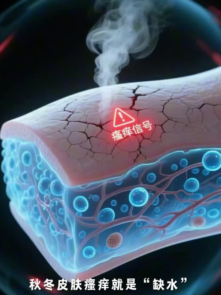 秋冬皮肤瘙痒就是“缺水”,只要多涂润肤露就会好,不用考虑秋冬