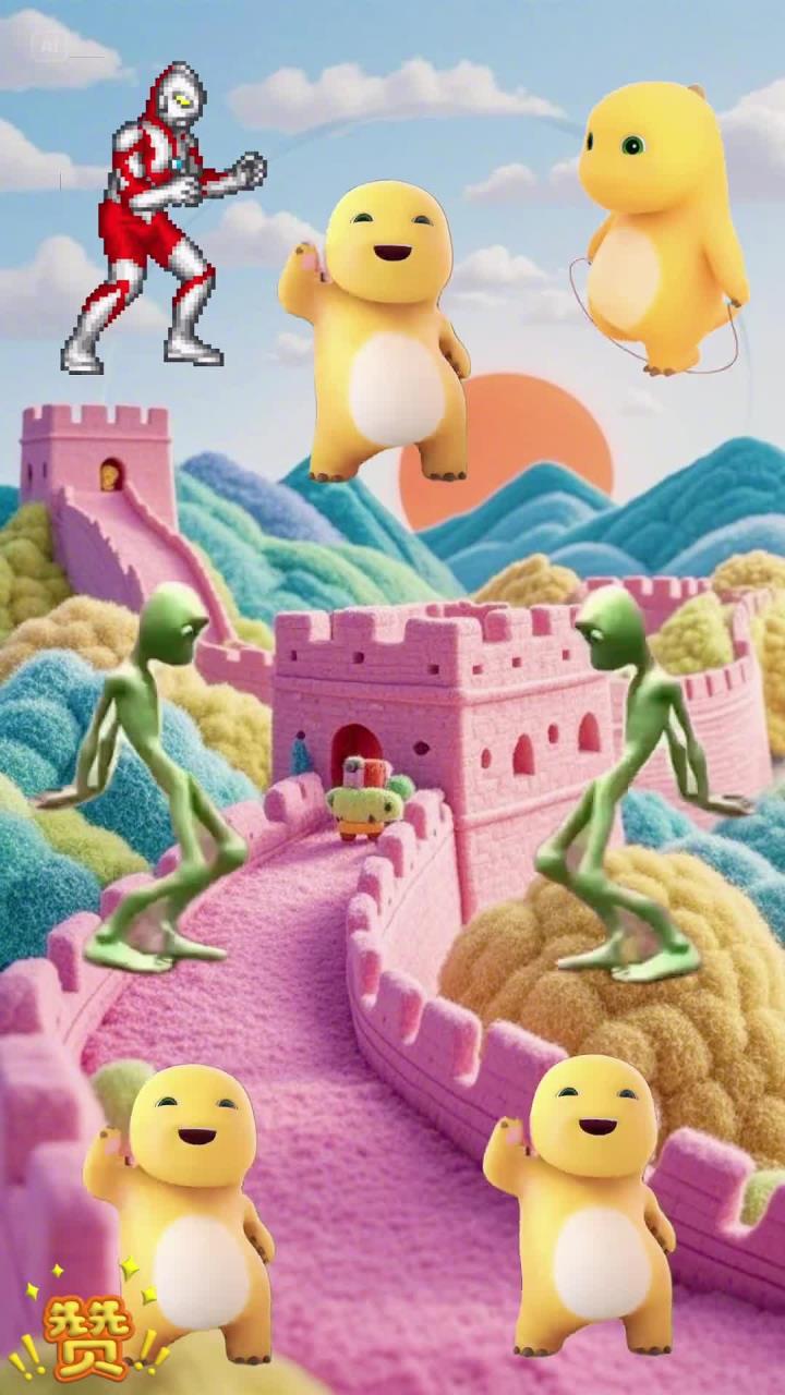 蜗牛与黄鹂鸟律动DJ早教儿歌儿童喜欢的小视频儿童动画