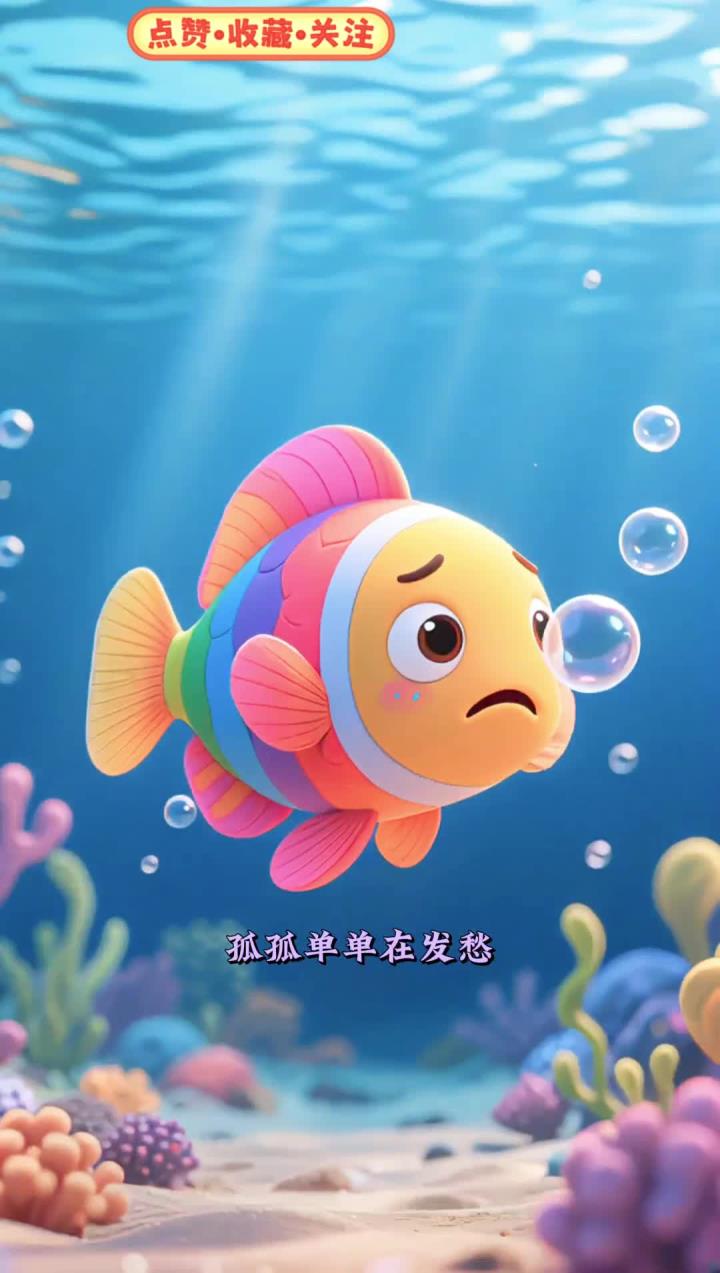 启蒙早教儿歌《三条小鱼》