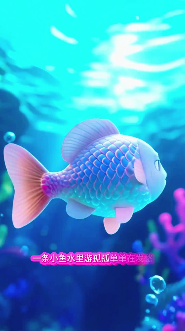 0-3岁启蒙儿歌三条鱼