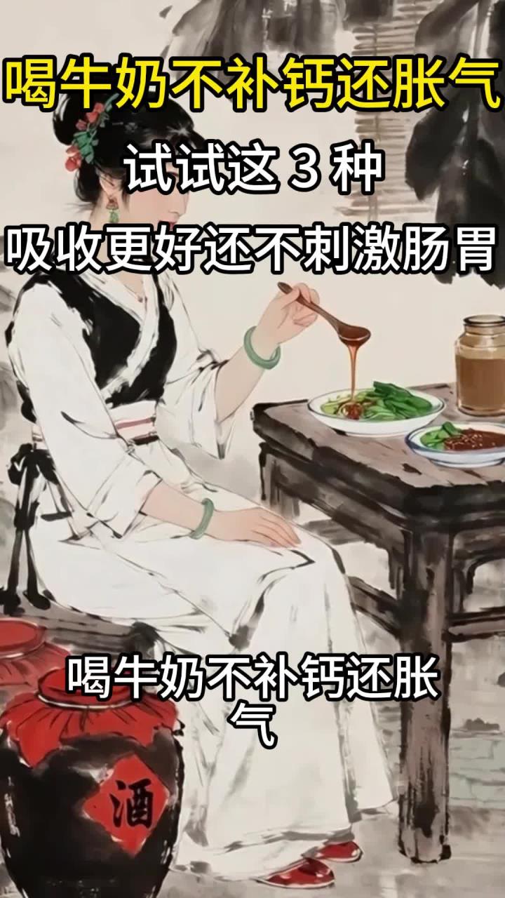 喝牛奶不补钙还胀气?试试这 3 种 “补钙替代品”,吸收更好还不刺激肠胃