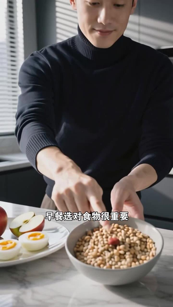 早餐别吃 6 种食物,油条 + 咸菜 + 甜面包 + 油炸食品 + 蛋糕 + 含糖饮料