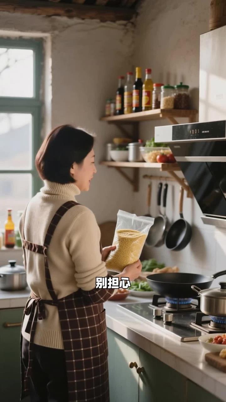 寒潮防流感，老人喝小米红糖粥暖身