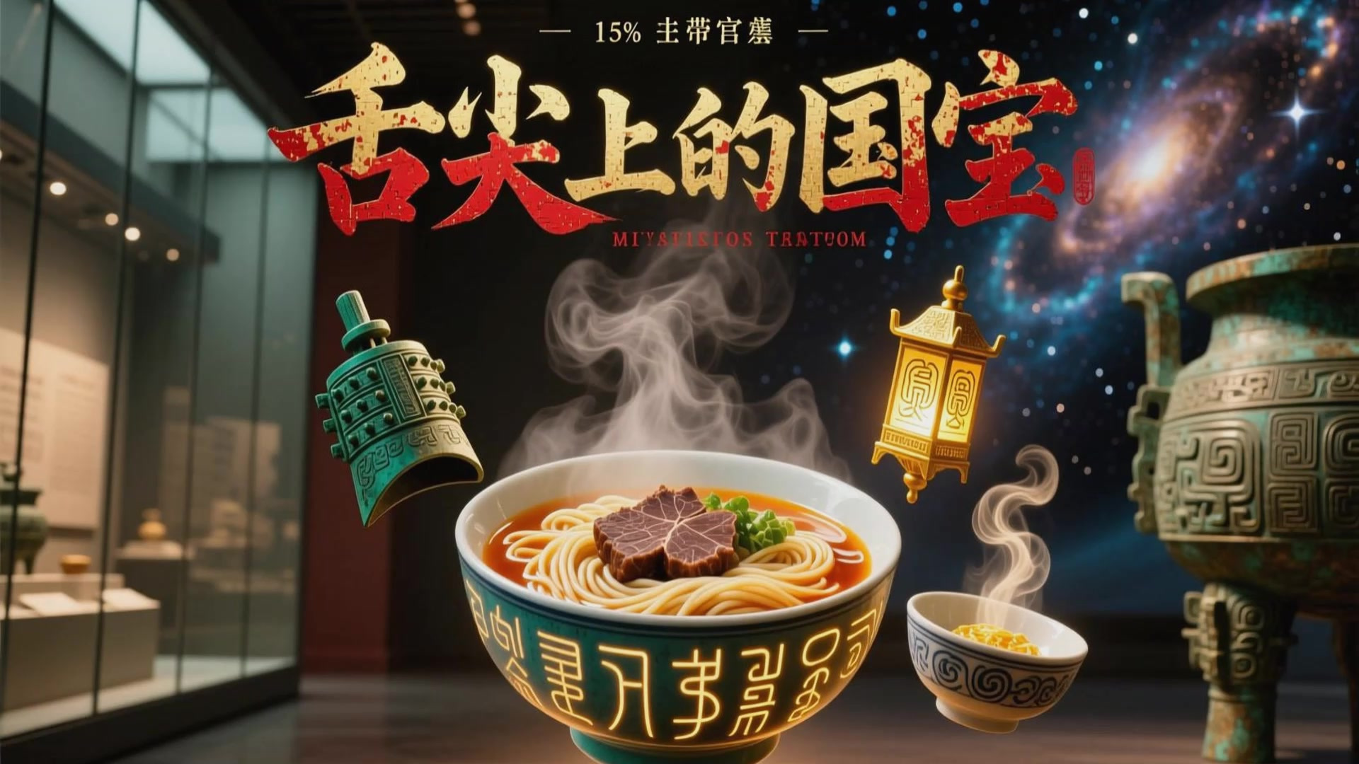 年轻人逛博物馆不看文物先抢饭,3元小碗菜凭啥成顶流?