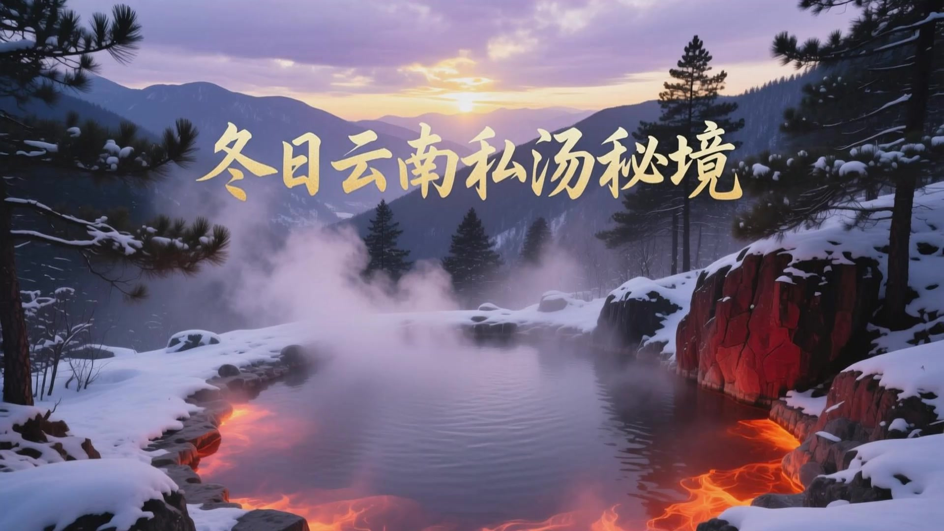 今冬私汤民宿订单量全国TOP1!昆明周边温泉攻略大合集来了,承包你的整个冬天~