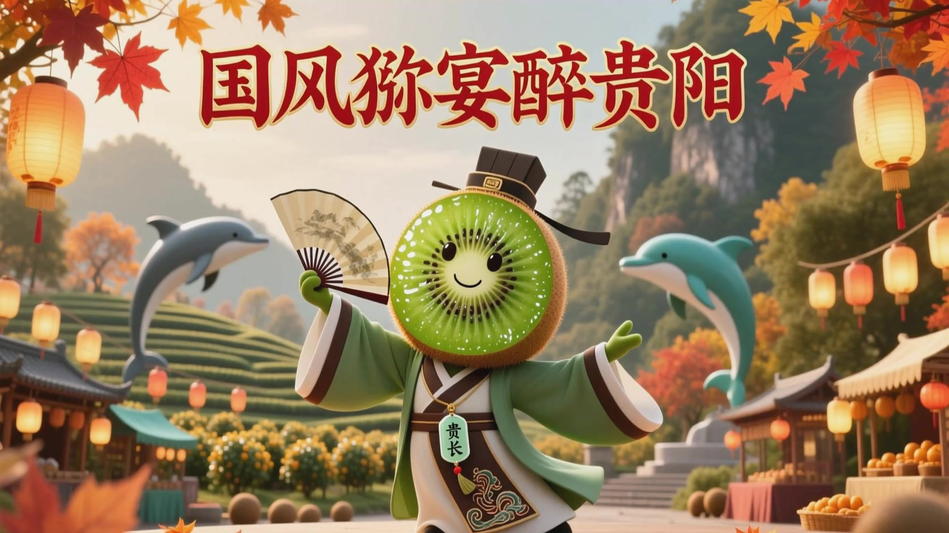 修文猕猴桃鲜甜滋味满溢贵阳