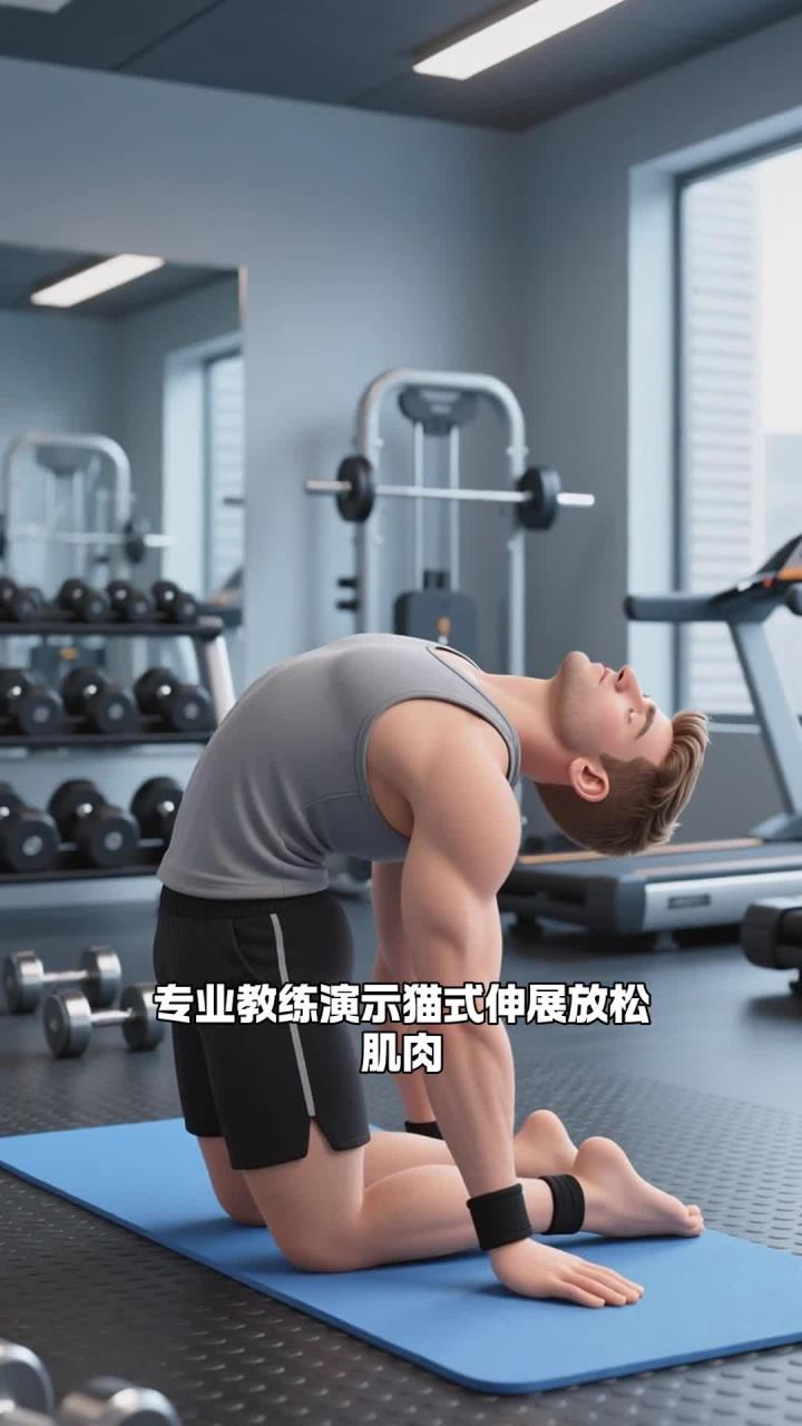 健康：常做腰部舒缓拉伸，放松肌肉保护腰椎更健康
