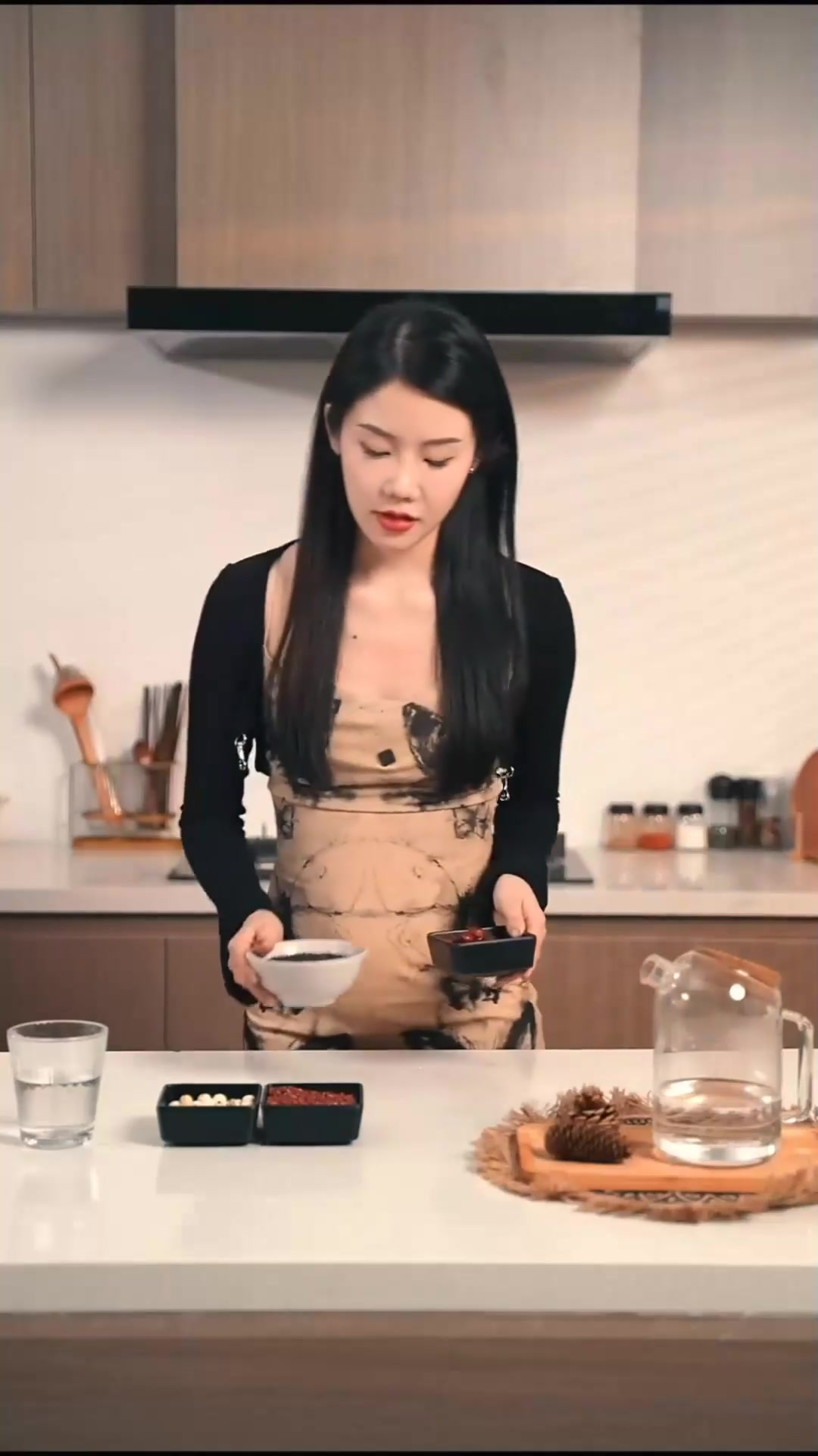 鸡蛋火腿粥，这样做真的惊艳到我，早上喝一碗热乎乎的真的太舒服