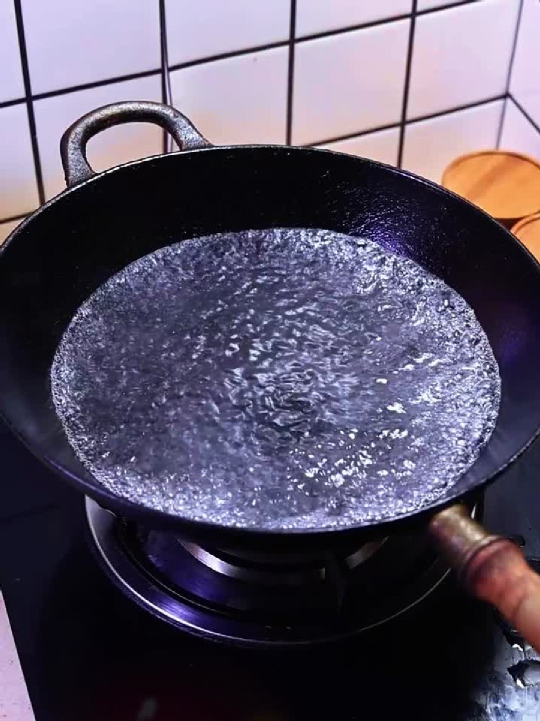 菠菜拌粉丝的家常做法,做法真简单,春分正当时