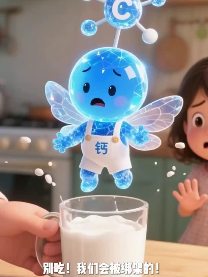 牛奶和巧克力一起吃会影响钙吸收吗，有没有科学依据？