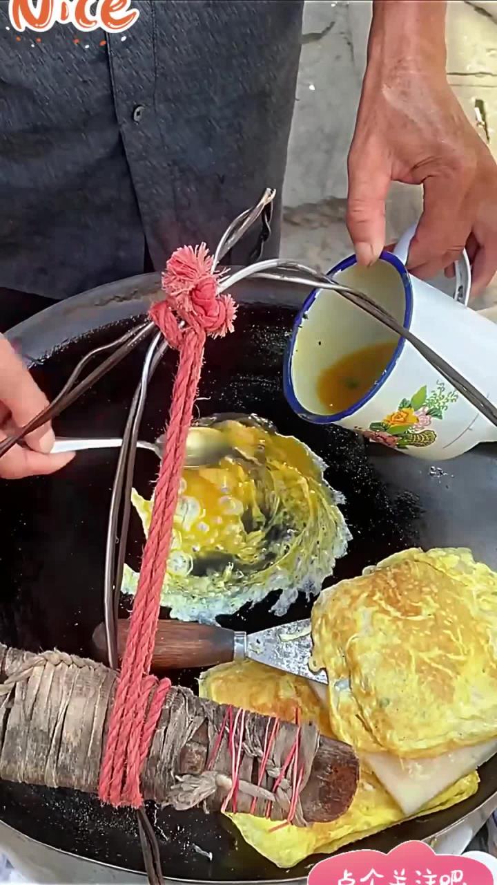 台州鸡蛋麻糍