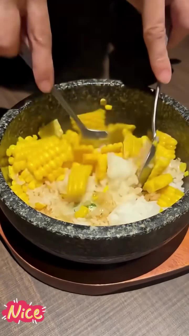 石锅拌饭大家喜欢吗