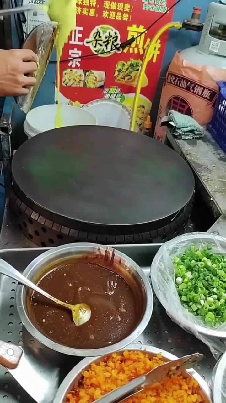 正宗杂粮煎饼