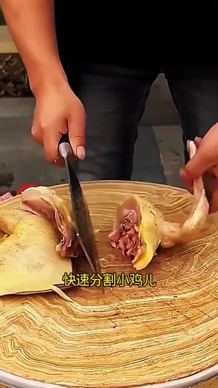 鸡肉分割的小技巧