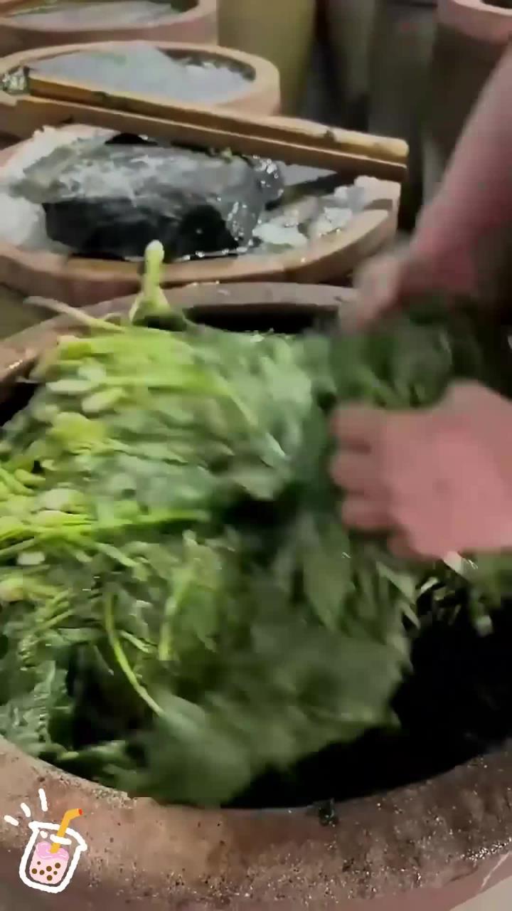 腌的是什么咸菜呀