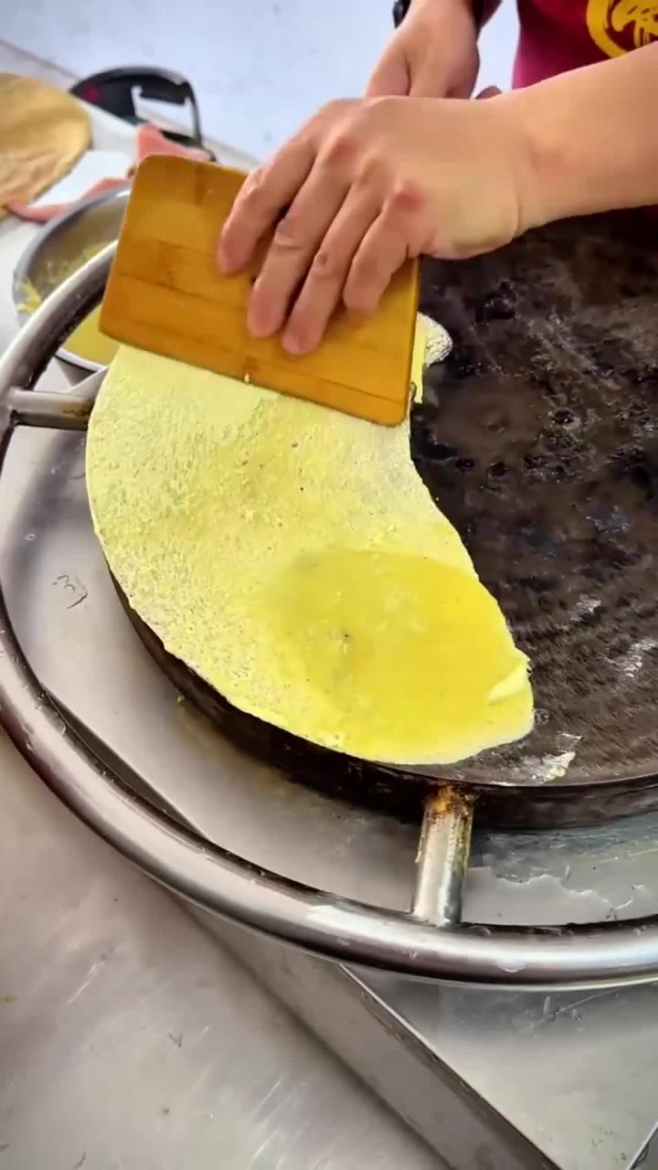 杂粮煎饼