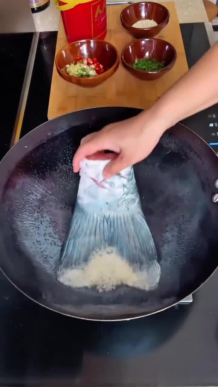 红烧青鱼尾