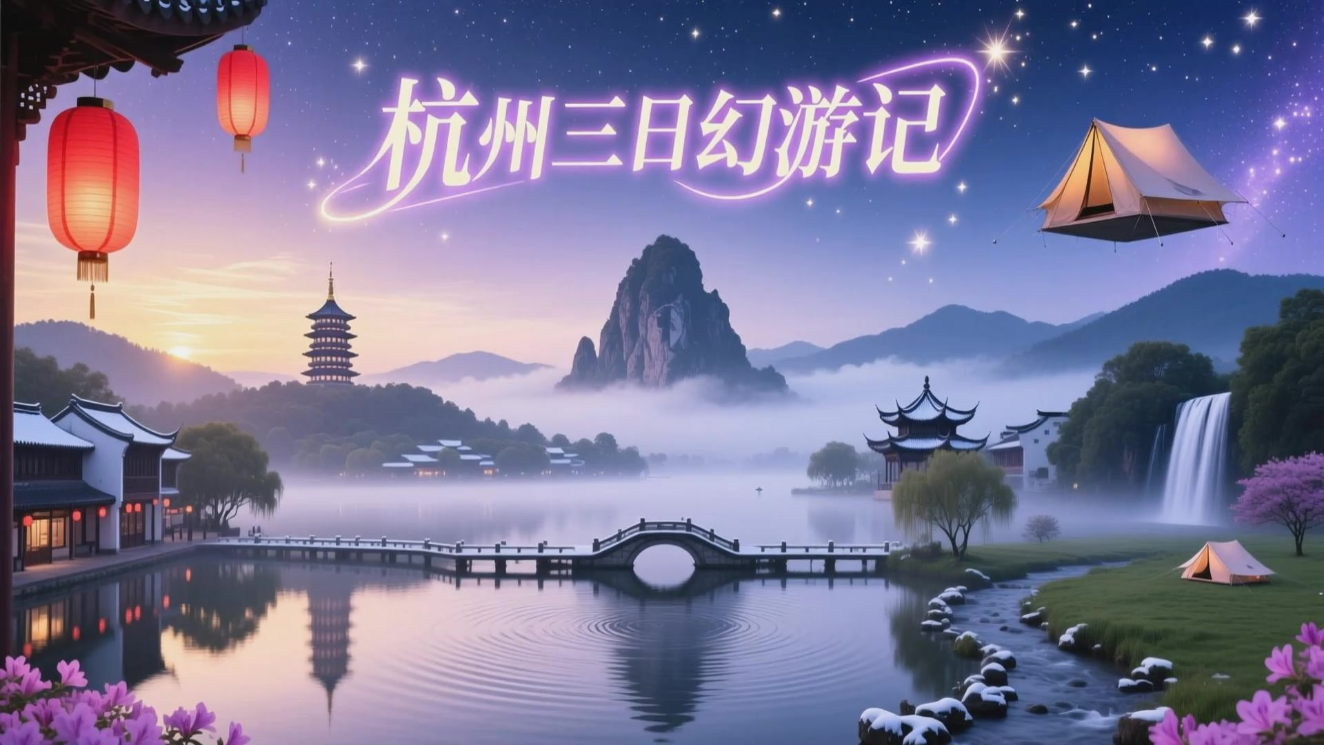 保姆级自驾攻略!杭州3日自驾游线路、景点、免费营地、美食全包