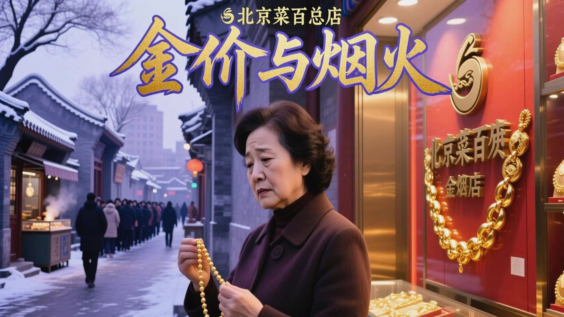 帝都六探丨菜市口噶金子,逛吃牛街苍蝇馆儿
