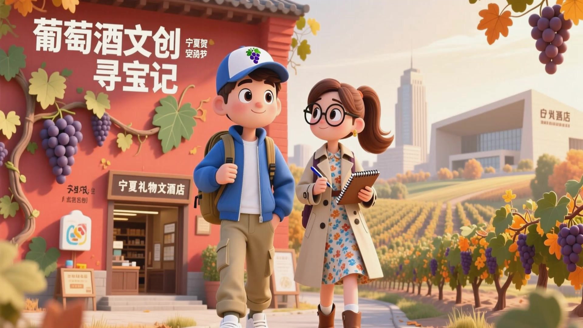 宁夏:葡萄酒文创寻宝记探索文旅融合新路径