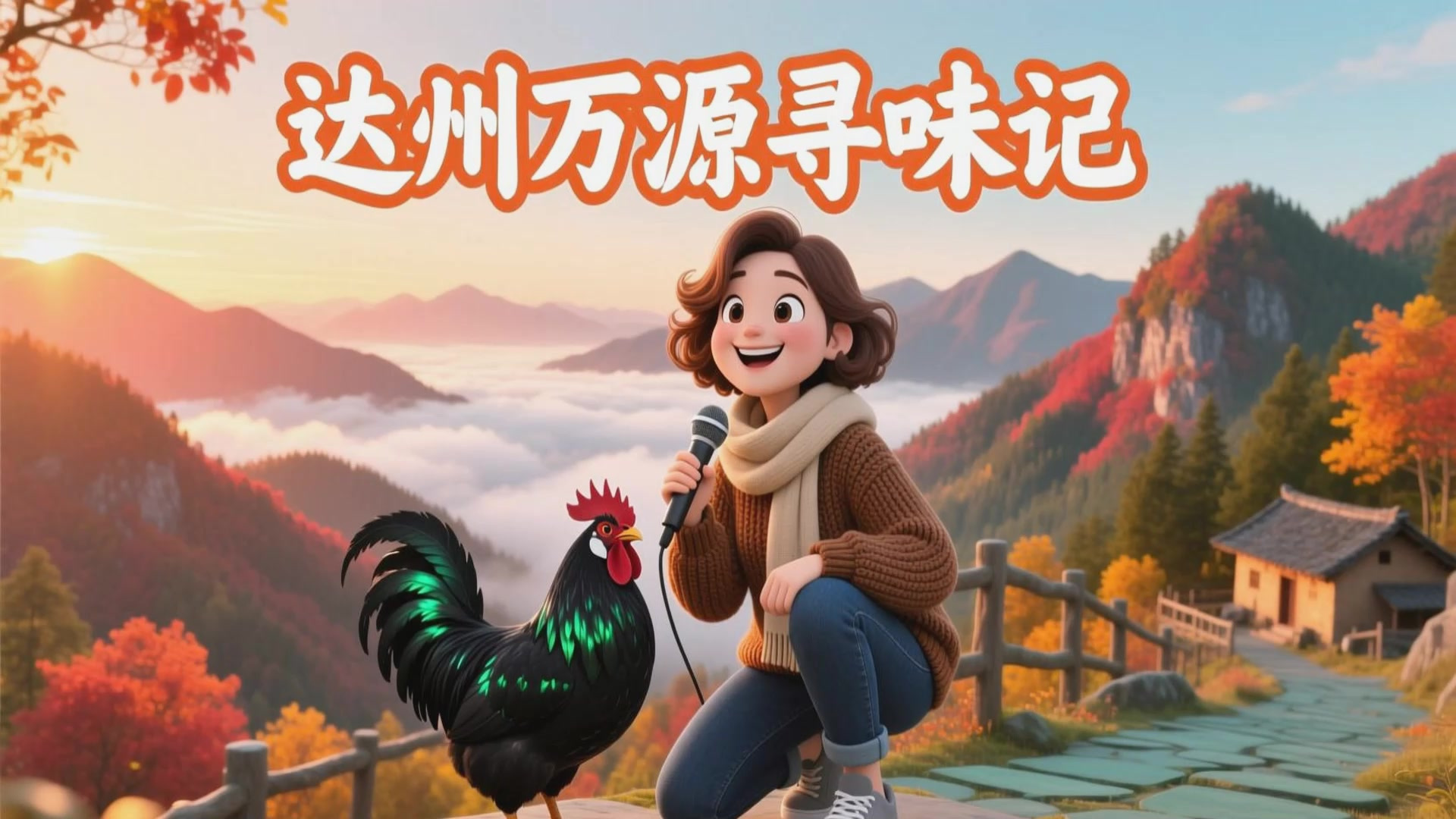 撒贝宁邀您来万源坐一坐,品味“三餐四季”中的山水与美食!