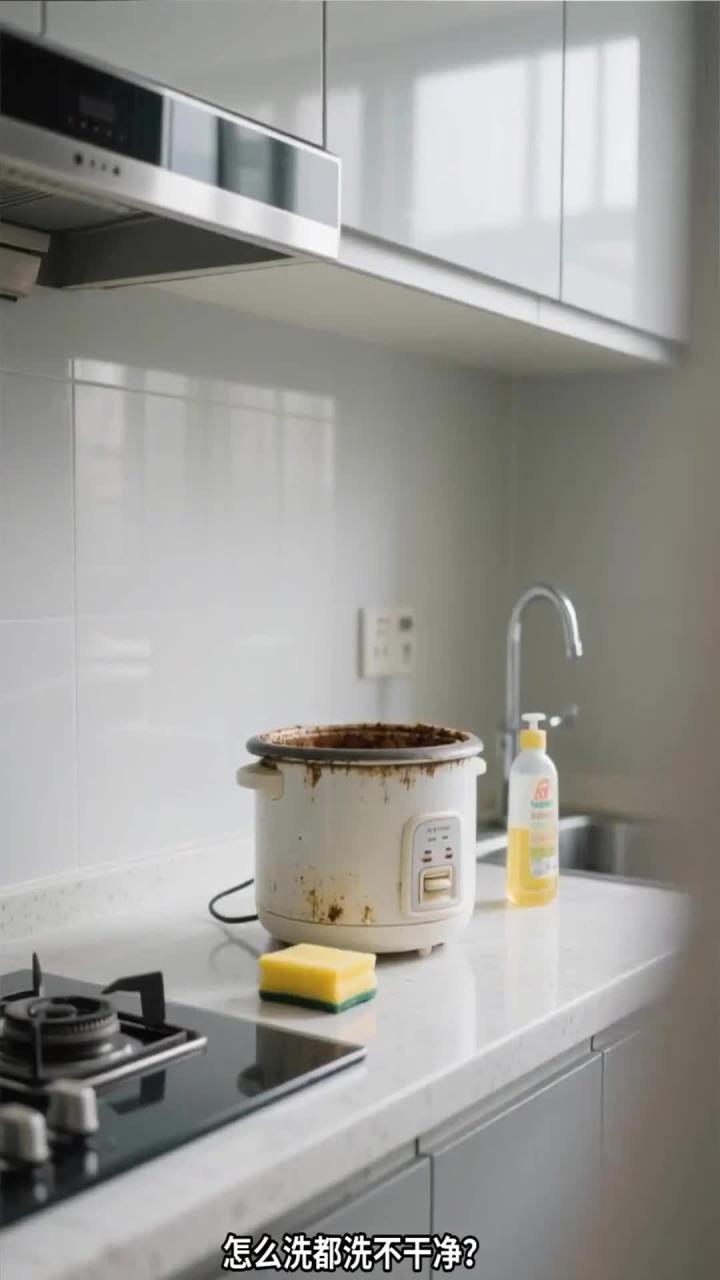 〈数码测评〉_电饭煲这样洗才干净，我竟刚知道