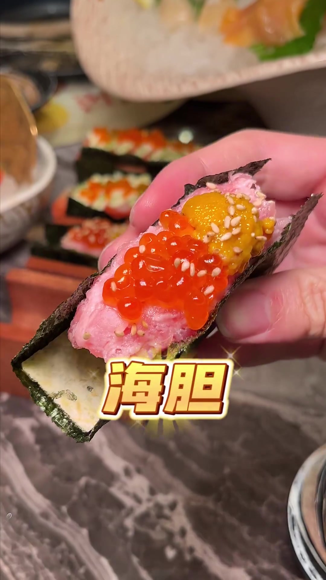 真不敢相信!香港三百多港币的日料放题,鱼子酱海鲜无限任吃! 你们觉得回本了吗?