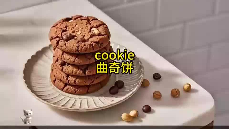 10秒记单词——曲奇饼