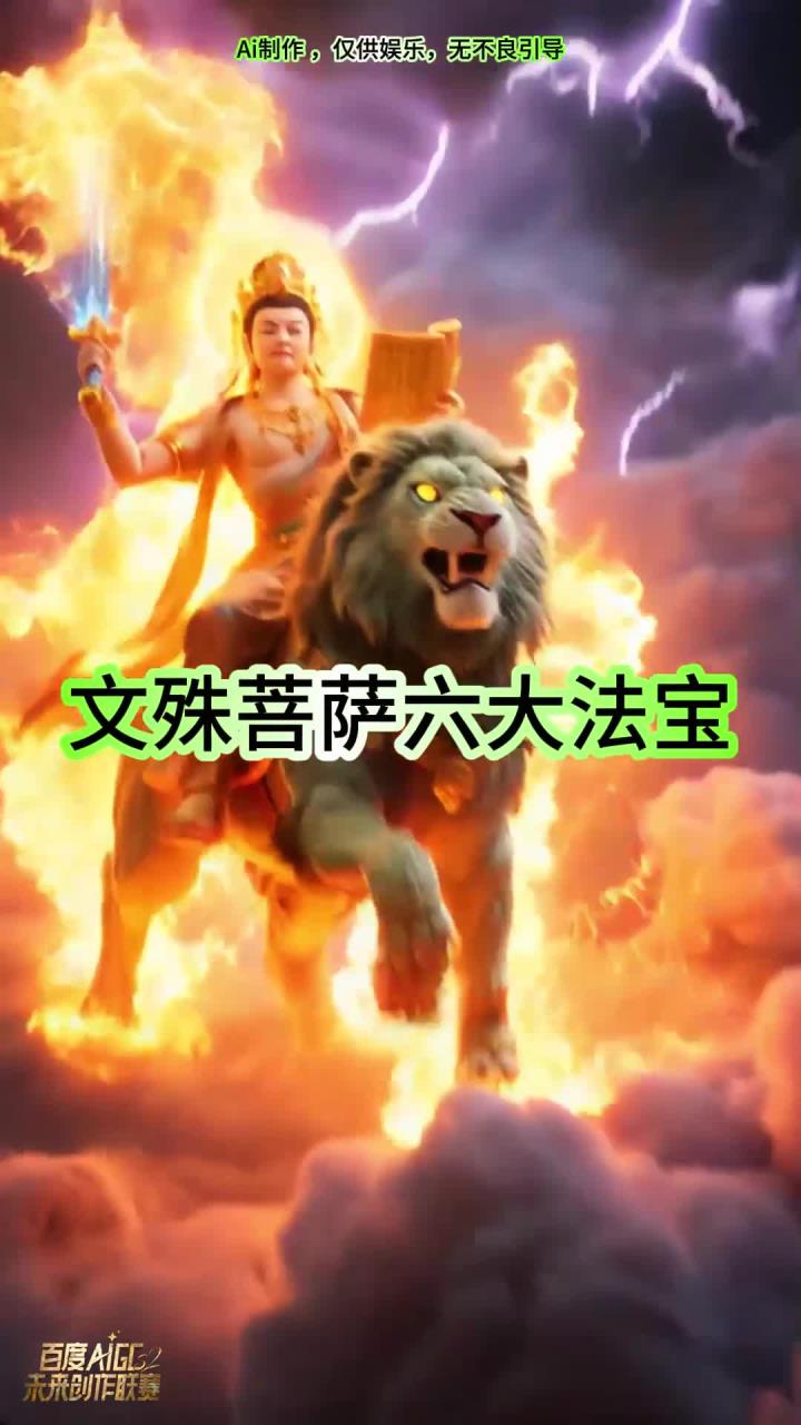 8月18日 文殊菩萨六大法宝