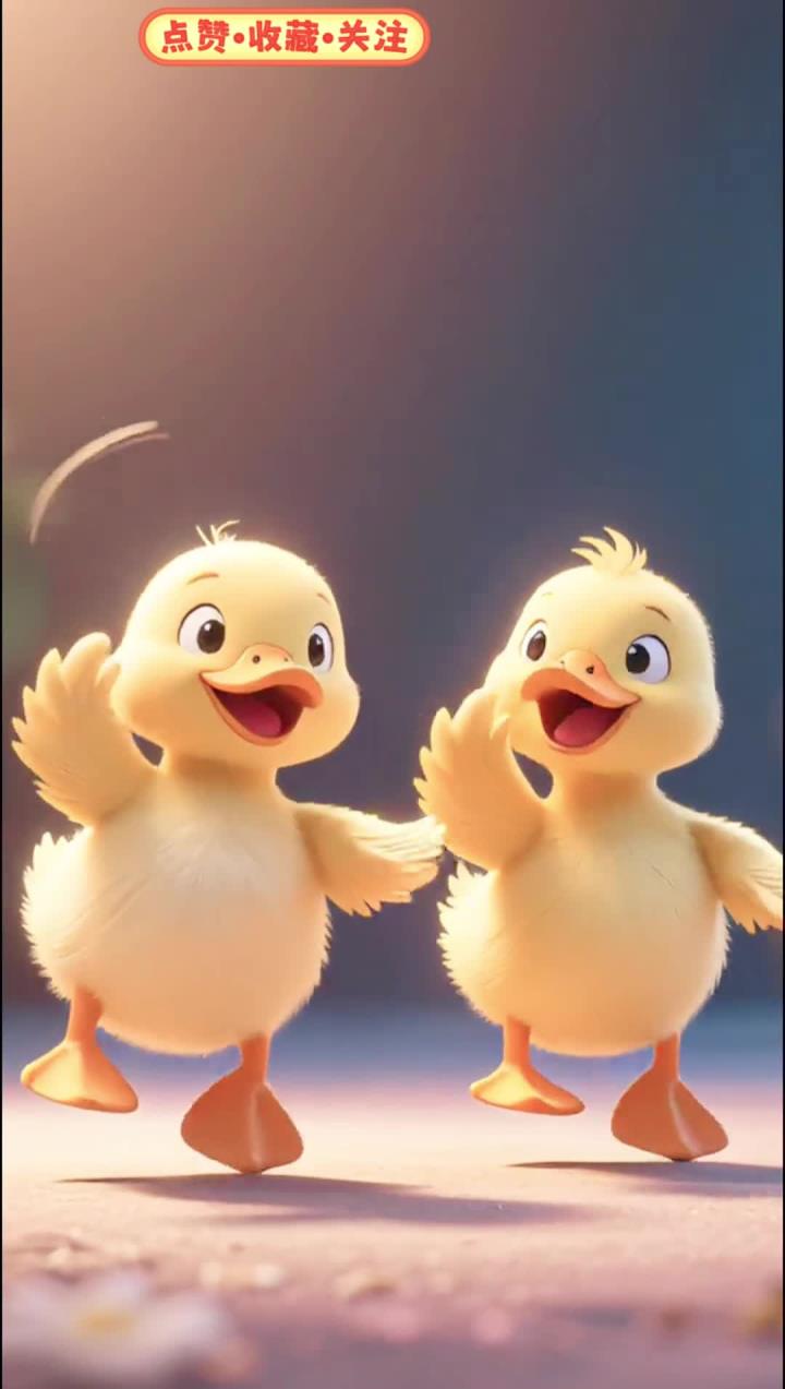 儿歌大全《加油鸭》