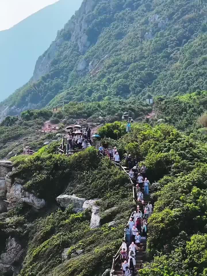 周星驰美人鱼拍摄取景地，广东最美海岸线！