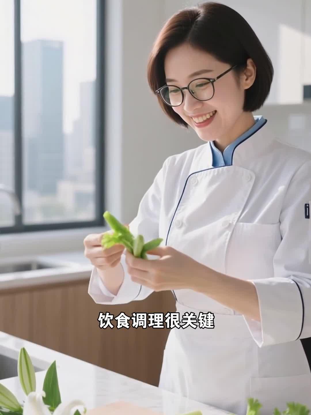 流感食护有讲究,新鲜百合炒西芹加木耳补充能量促健康养生