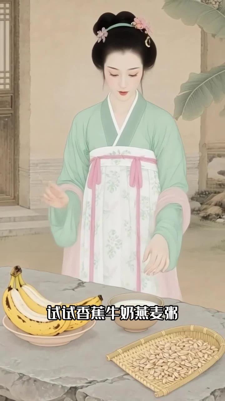 儿童运动后肌肉酸痛?香蕉牛奶燕麦粥,疲劳感能缓解