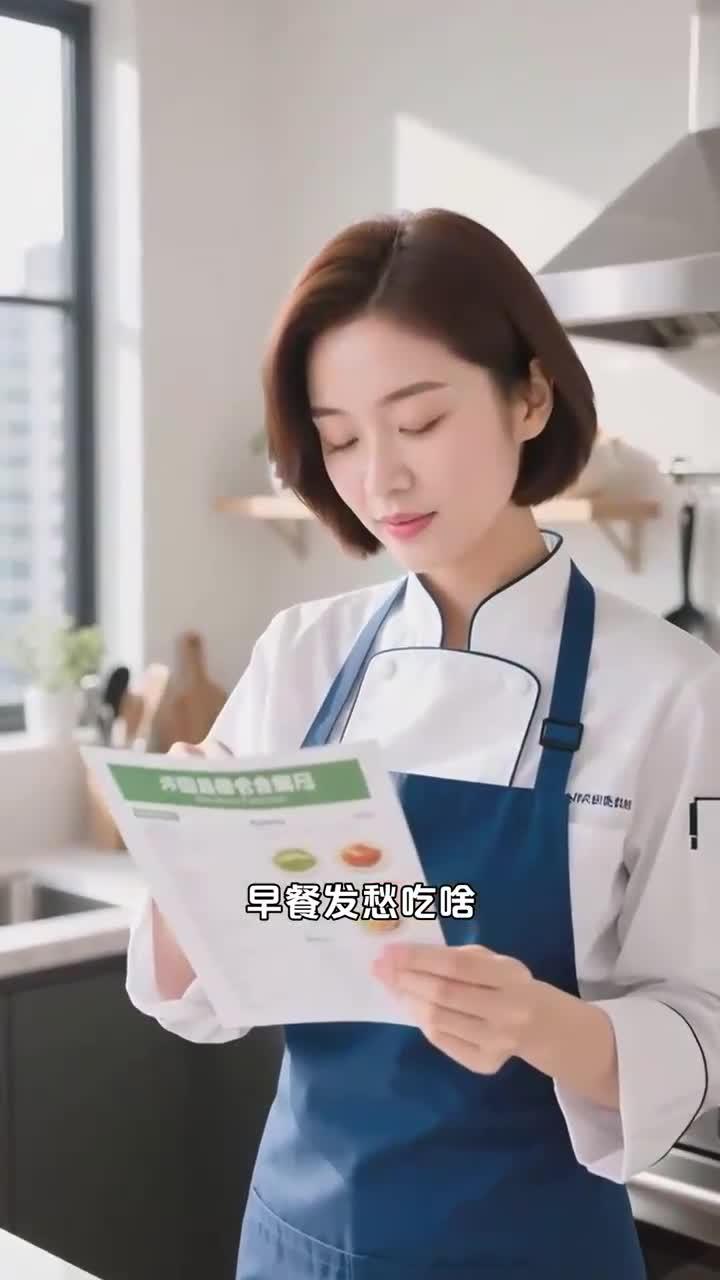 早餐粥搭配,健康养生 4 种咸菜 + 鸡蛋,清淡不单调