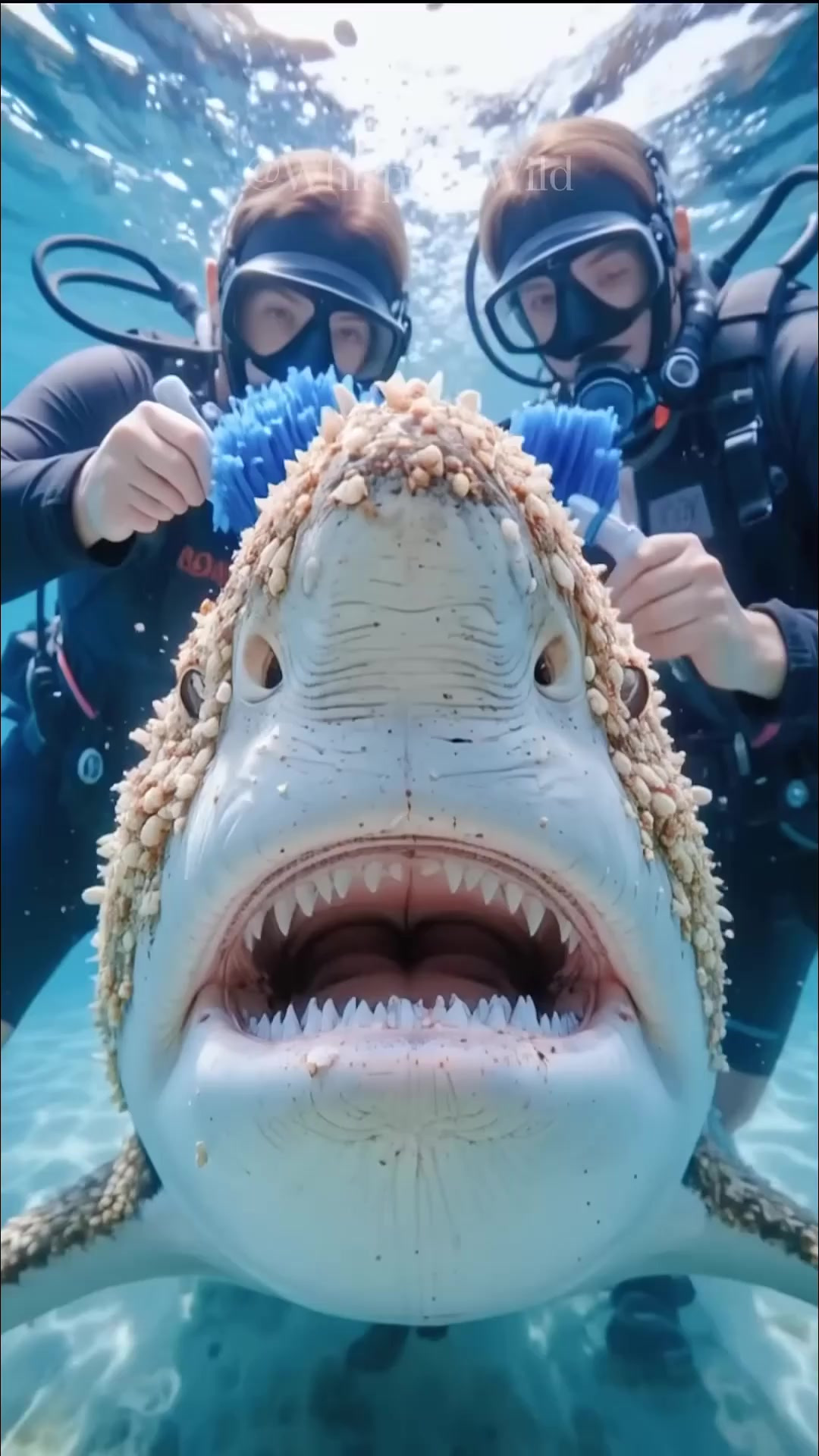 深海鲨鱼的耐心:慢慢清除寄生虫带来大变化