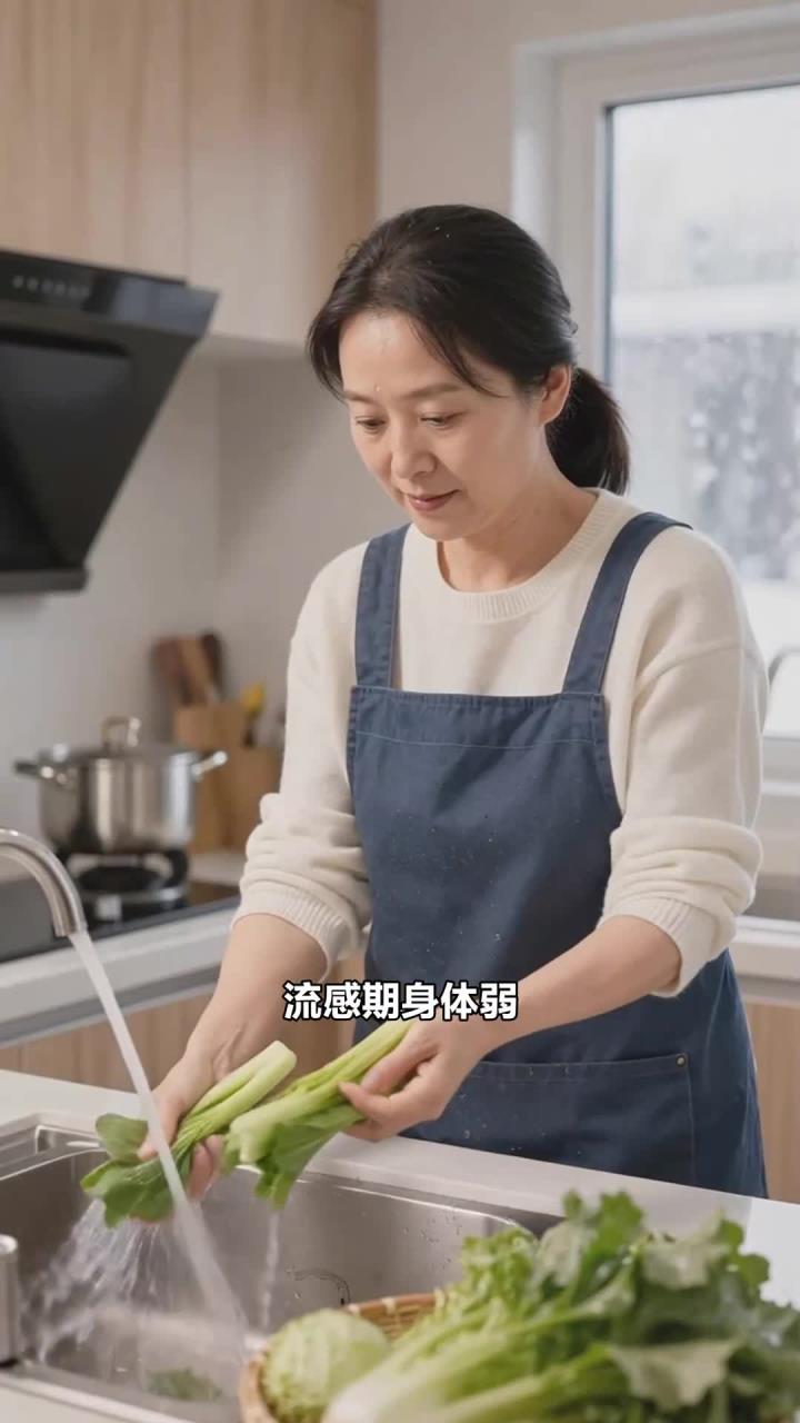 流感食护喝冬瓜薏米汤加豆腐,补植物蛋白,稳平衡