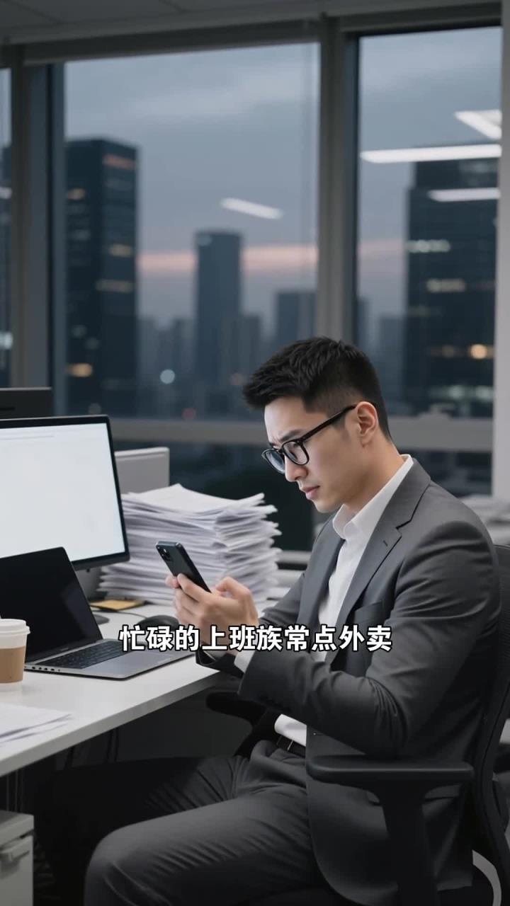 上班族外卖缺乏营养，3 个补充 + 搭配技巧，营养均衡