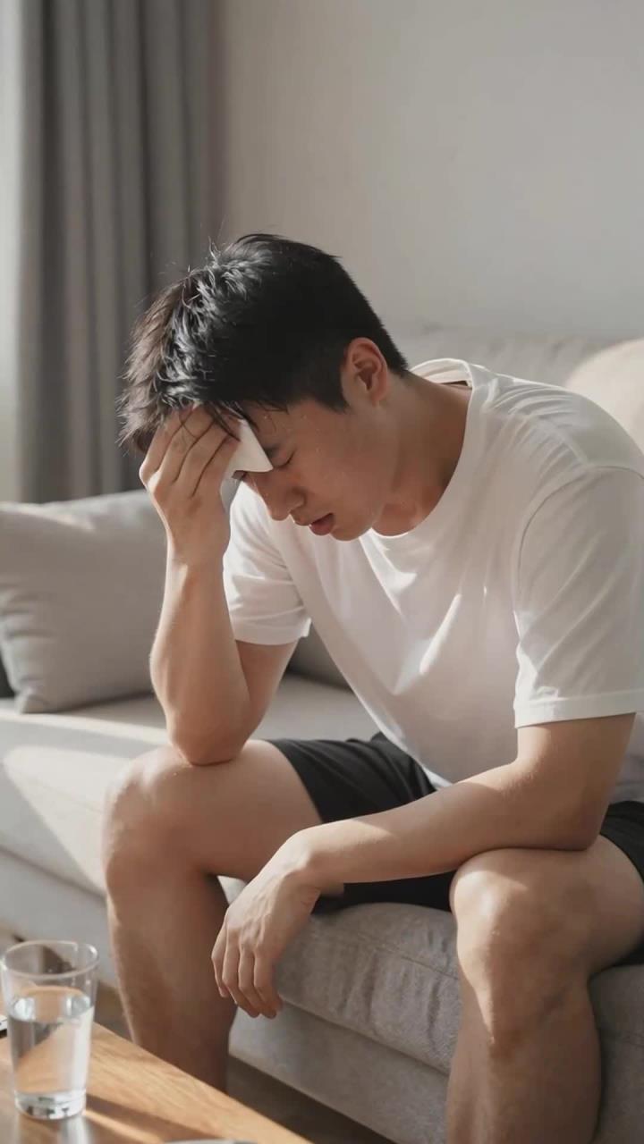 流感食护喝绿豆冬瓜汤,清热解暑,适配夏季流感高发
