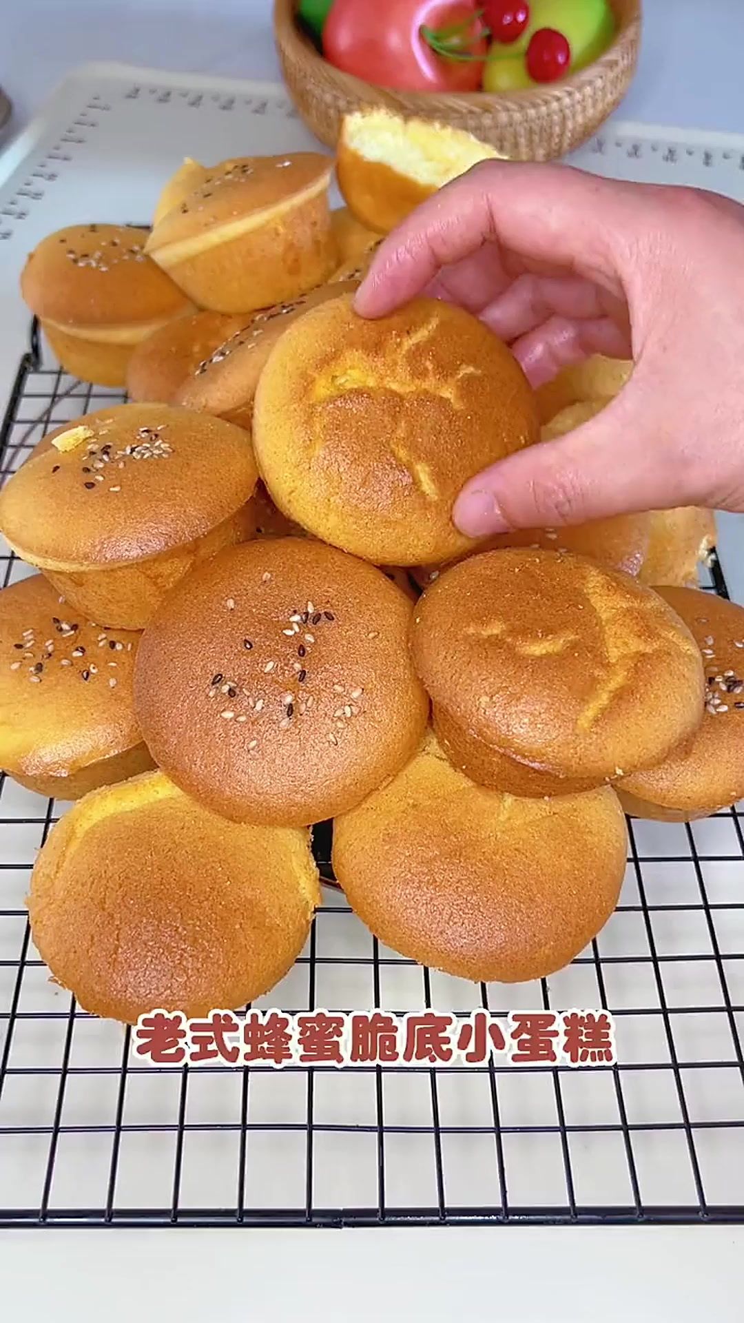 特别适合新手小白的一款蛋糕，做法简单超好吃