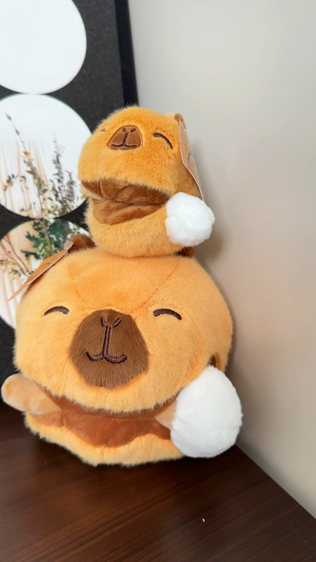 每天敲一敲 烦恼消一消#卡皮巴拉#玩个很新的东西#木鱼玩偶