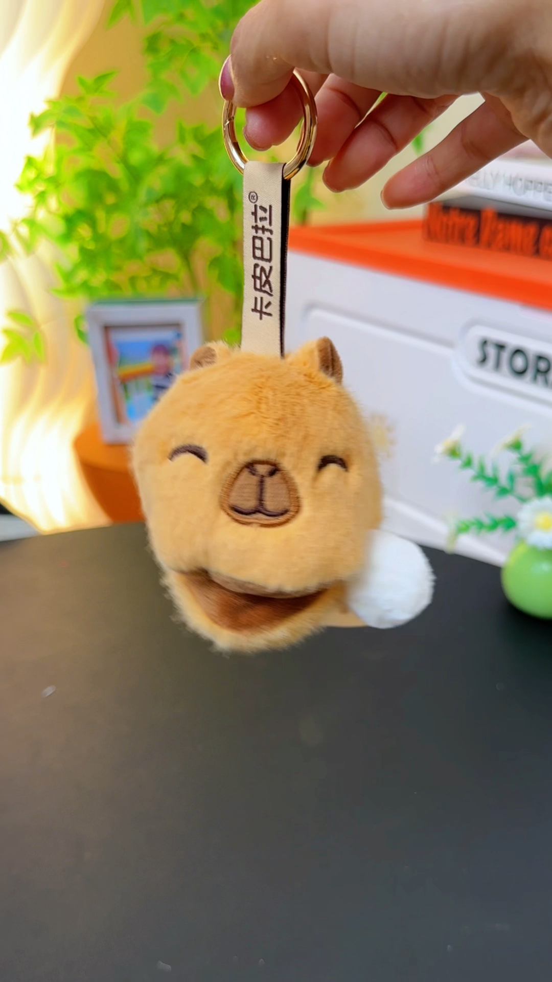 每天敲一敲 烦恼消一消#卡皮巴拉#玩个很新的东西#木鱼玩偶