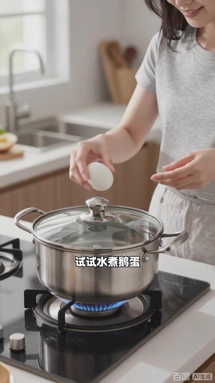 晨起吃颗水煮鹅蛋，补充蛋白筑牢身体营养