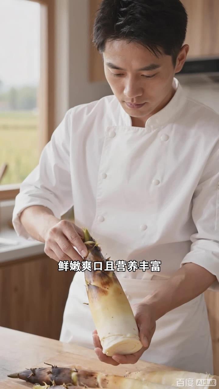常吃清炒春笋，鲜嫩爽口补营养，日常饮食更显丰富