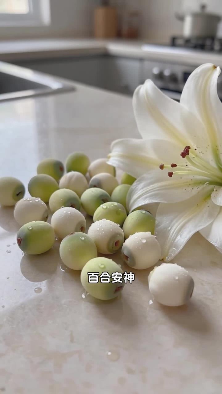 夏日多吃莲子百合粥,不是什么好粥,是清心安神的好东西