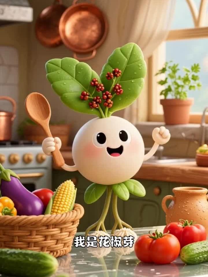 把鲜果嫩蔬炒进早餐,给身体加满健康的活力气